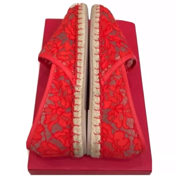 SOLD NWT VALENTINO GARAVANI ESPADRILLES FLATS - Picture 3 of 8